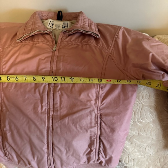 Woolrich Woman’s Youth Ski Jacket Coat Polyester/Nylon Size M USA MADE - Picture 7 of 11